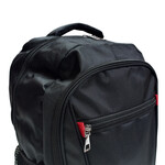 Mochila Portanotebook Impermeable 18 1926 Negra Con Usb